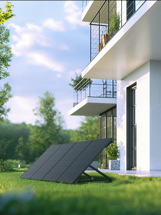 Balkon-Photovoltaik