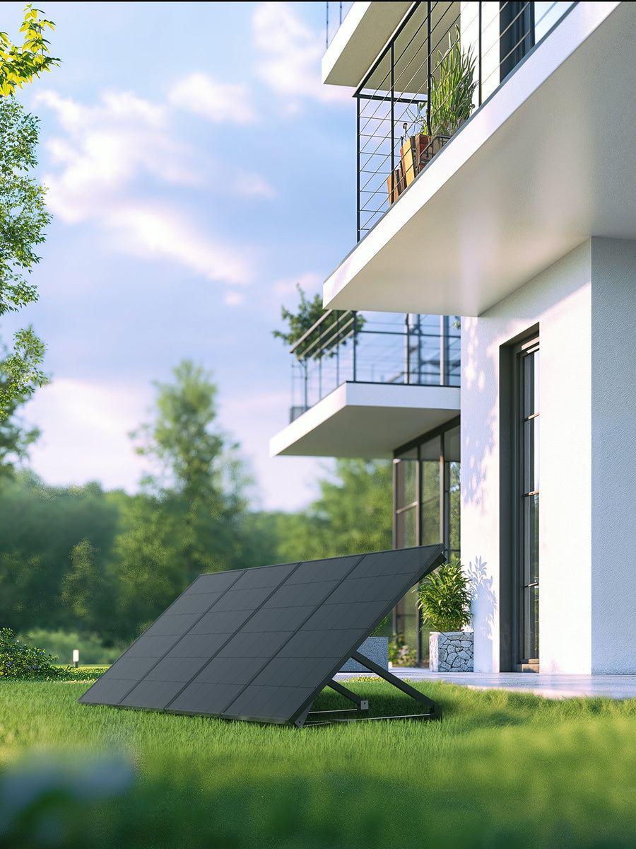 Balkon-Photovoltaik