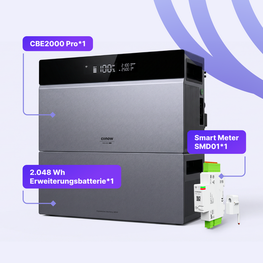 CBE2000Pro Bundle-4.096 Wh