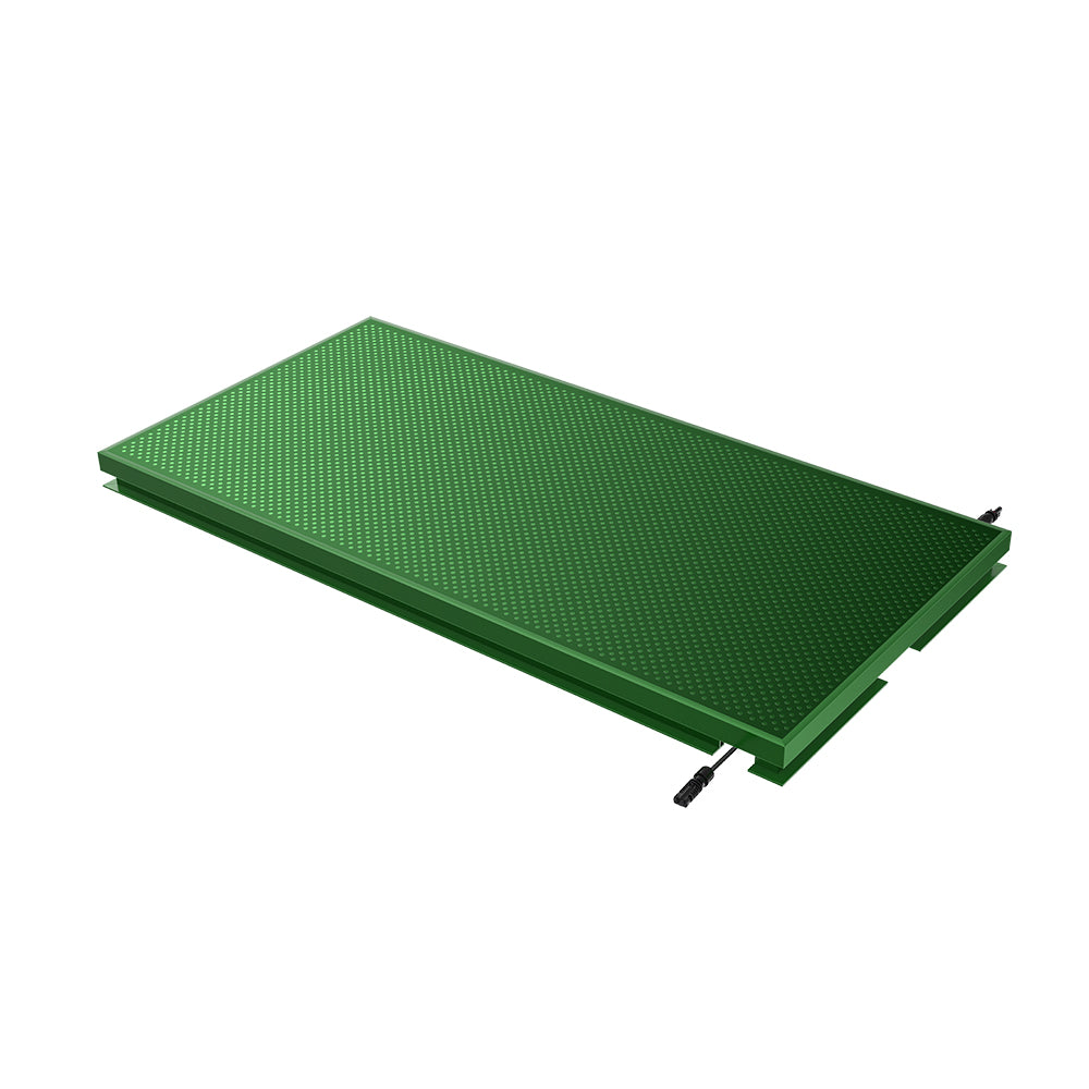 Rechteckiges begehbares BIPV-Solarbodenmodul