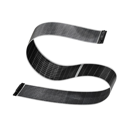 Flexible Solarmodule für Balkongeländer